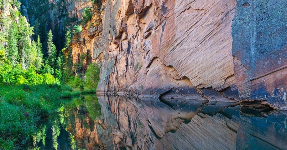 West Clear Creek Trail Arizona Highways