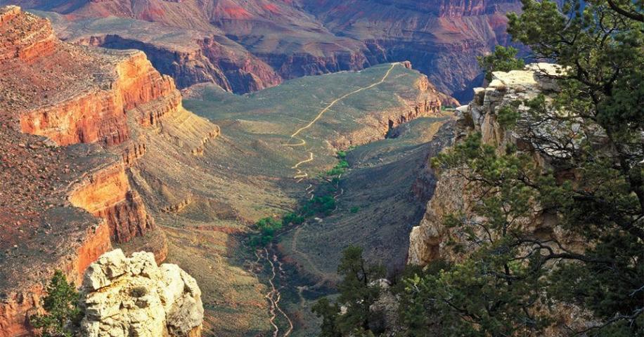 Grand canyon bright angel campground top
