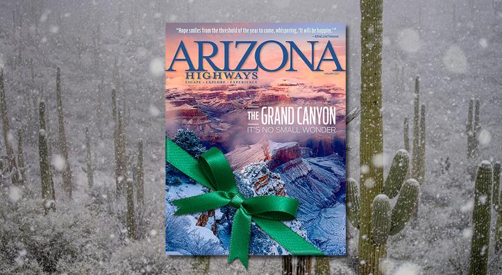 Give the gift of Arizona Highways this holiday season.