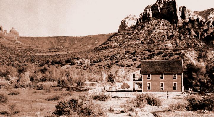 Photographs: Schnebly Family Collection