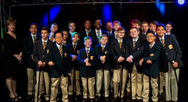Members of the Phoenix Boys Choir