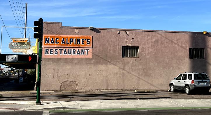 MacAlpine's in Phoenix
