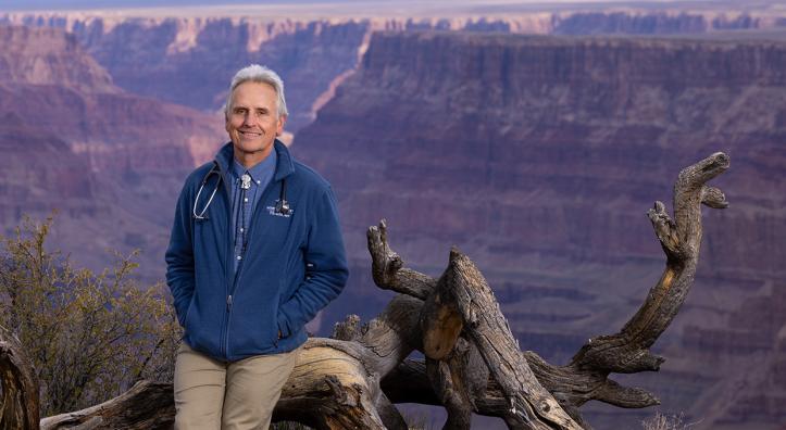 Since 1990, Tom Myers has been practicing medicine at the Grand Canyon, a place he calls the “greatest heat lab on Earth.” And in doing so, he’s become an authority on Canyon wilderness medicine. By John Burcham