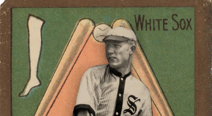 Flame Delhi, shown during his time with the Pacific Coast League’s San Francisco Seals, didn’t last long in Major League Baseball. But his one appearance — with the Chicago White Sox in 1912 — did make him the first Arizona native to reach the big leagues. ARIZONA HISTORICAL SOCIETY/LIBRARY OF CONGRESS;  PHOTO ILLUSTRATION BY KEITH WHITNEY