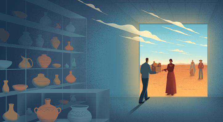 Illustration by Davide Bonazzi