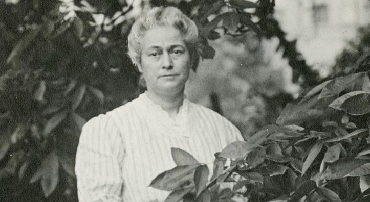Pioneering ornithologist Florence Merriam Bailey is shown in an undated portrait. Bailey’s method of quietly observing her subjects helped usher in the modern approach to birding and birdwatching. | Smithsonian Institution