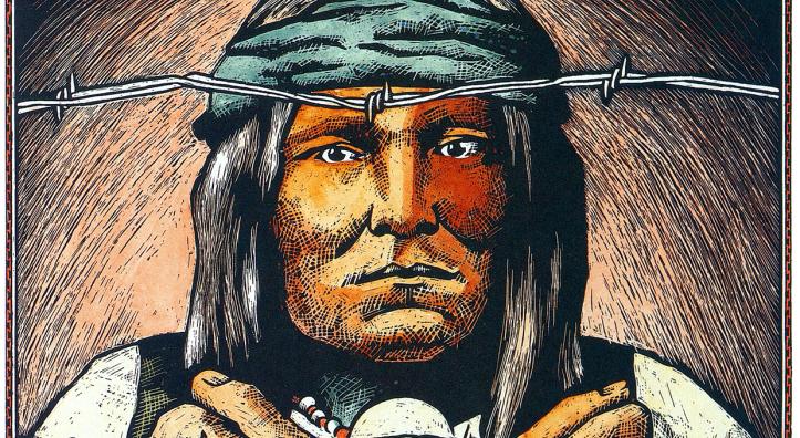 Illustration of Chato by Kevin Kibsey