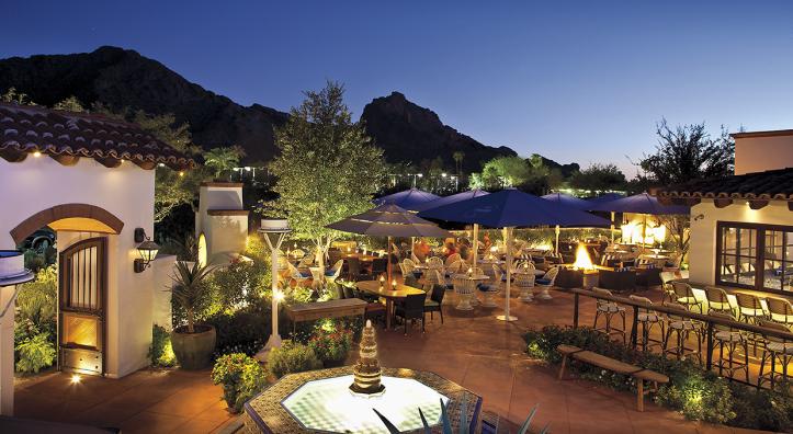 What started as a one-room schoolhouse for girls is now a beloved Paradise Valley restaurant, El Chorro Lodge. | Paul Markow