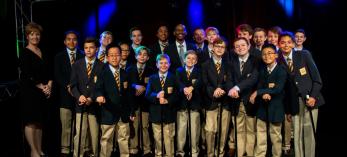 Members of the Phoenix Boys Choir