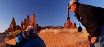 Photo of LeRoy DeJolie by Larry Lindahl