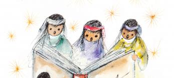 Painting by "Ettore "Ted" DeGrazia