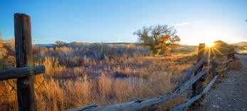 Rockin' River Ranch State Park landscape, courtesy of Arizona State Parks