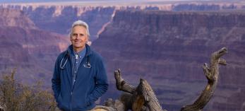 Since 1990, Tom Myers has been practicing medicine at the Grand Canyon, a place he calls the “greatest heat lab on Earth.” And in doing so, he’s become an authority on Canyon wilderness medicine. By John Burcham