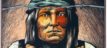 Illustration of Chato by Kevin Kibsey