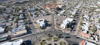 From November 9 – December 20, 2025, Ajo’s historic Curley School will host the Smithsonian’s "Spark! Places of Innovation" traveling exhibit