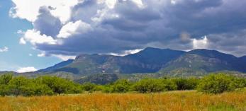 Sierra Vista and the Huachuca Mountains (pictured), are home to innovation, recreation and diversity’s natural habitat.
