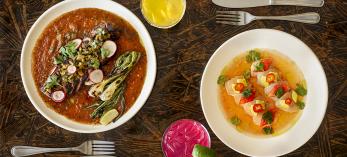 Tit & Pep's menu includes dishes that reflect Tucson's multicultural identity. By Steven Meckler