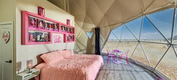 The Barbie dome photograph by Seven Meckler