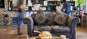 The Wildfire Espresso and Smoothie Bar has a homey atmosphere where a variety of coffee drinks and smoothies can be enjoyed. By Rob Ballard