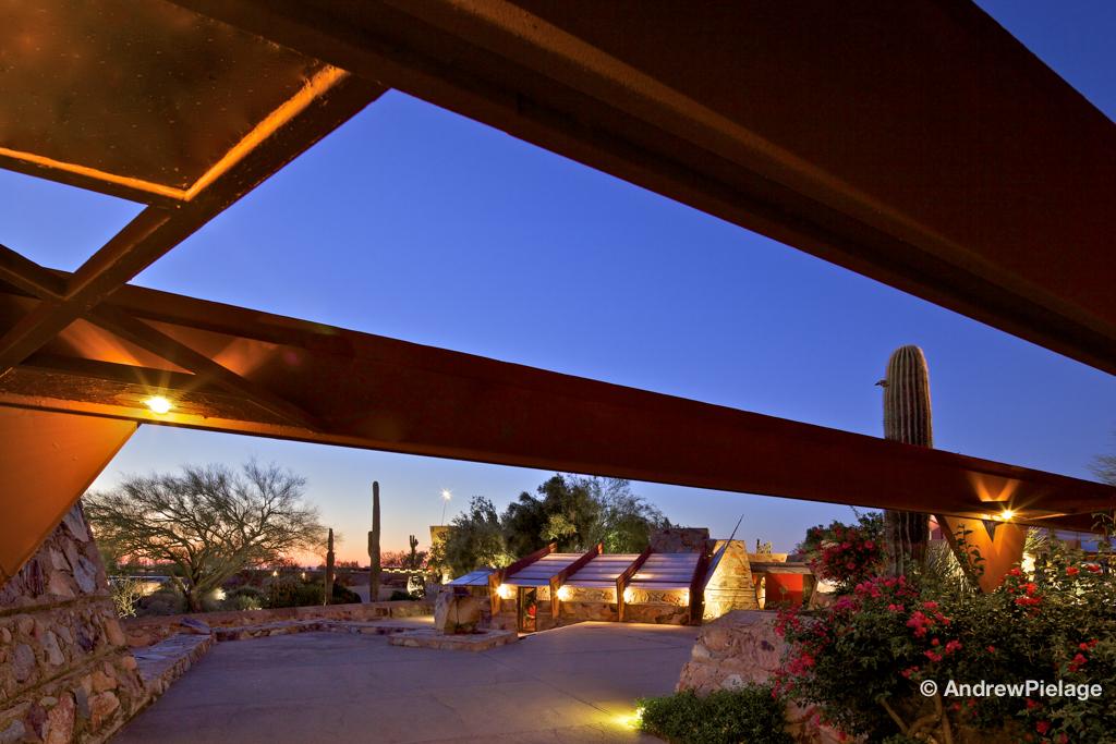 Taliesin West, Scottsdale | Courtesy of Andrew Pielage