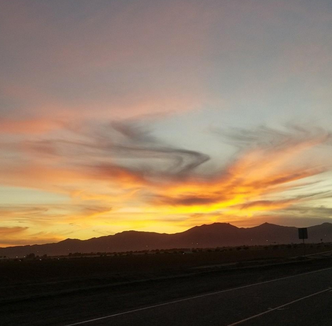 Photo by Sean Pollard  |  Arizona sunrise 