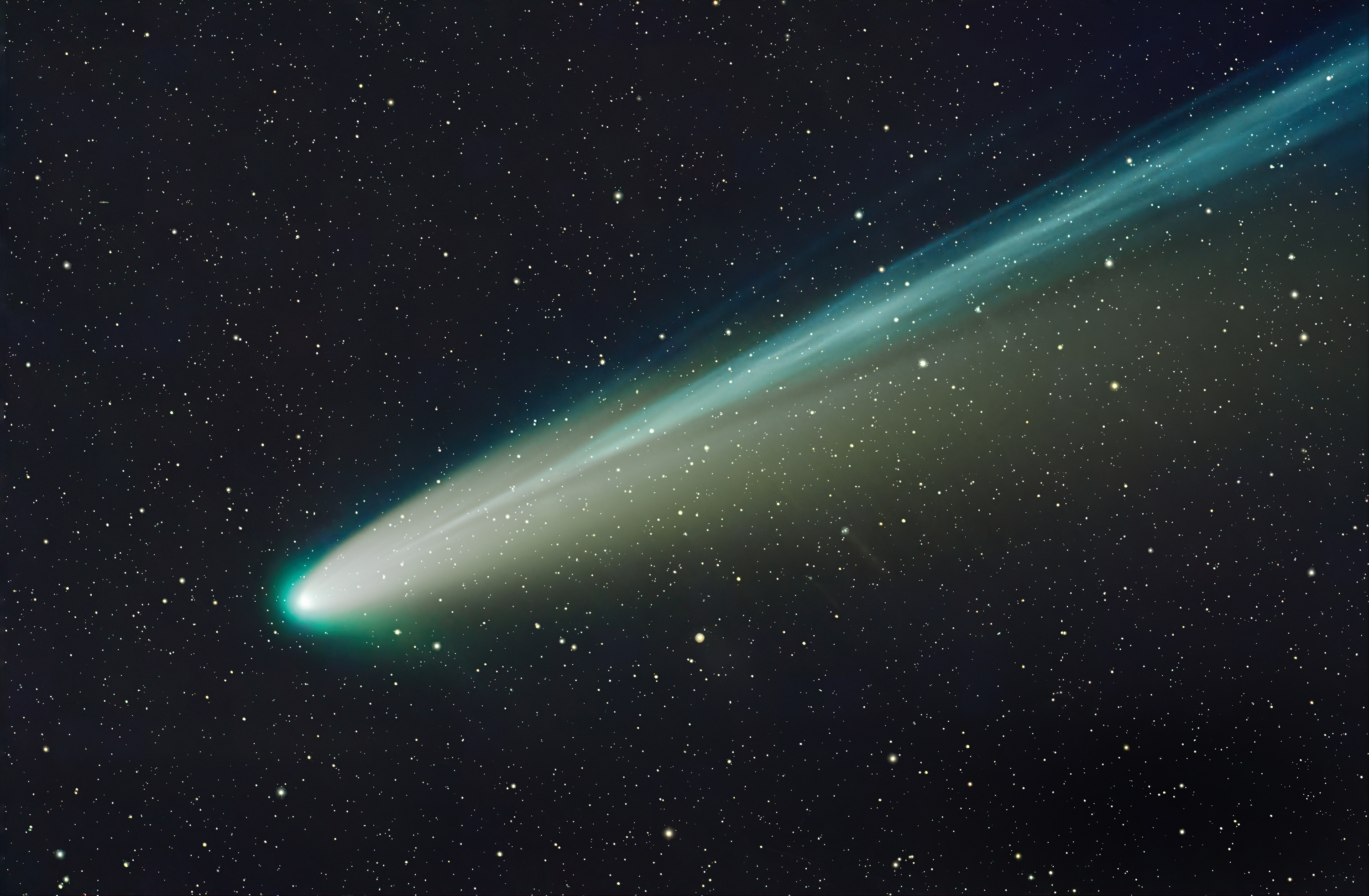 Photo by Larry Hubble  |  Comet C/2025 A6 (Lemmon) On 10/24/2025 I captured this image of Comet Lemmon using my William Optics Fluorostar 91 @ f4.75, ASI 2600mc.