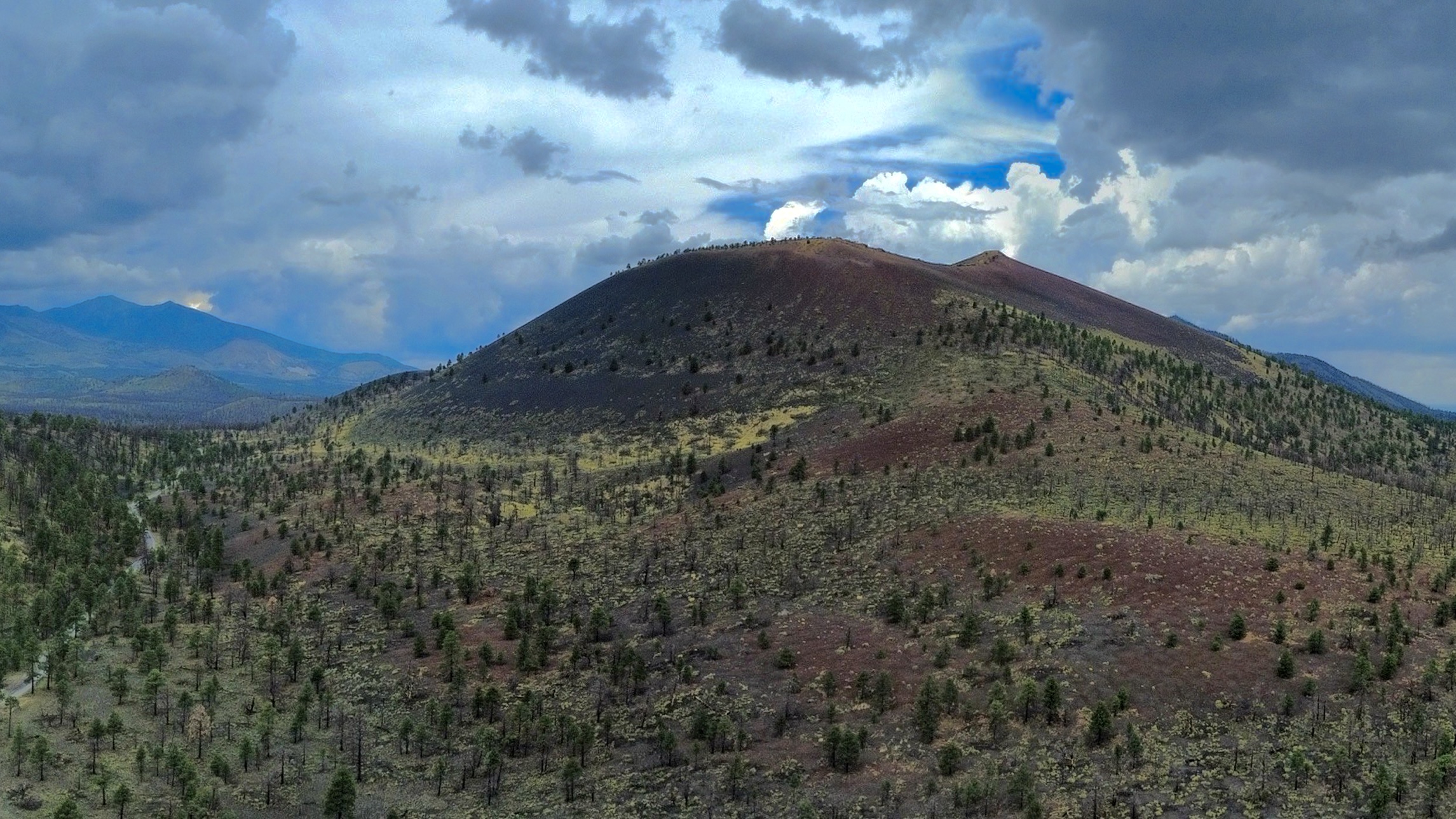 Photo by Ethan Jones  |  Sunset Crater Volcano