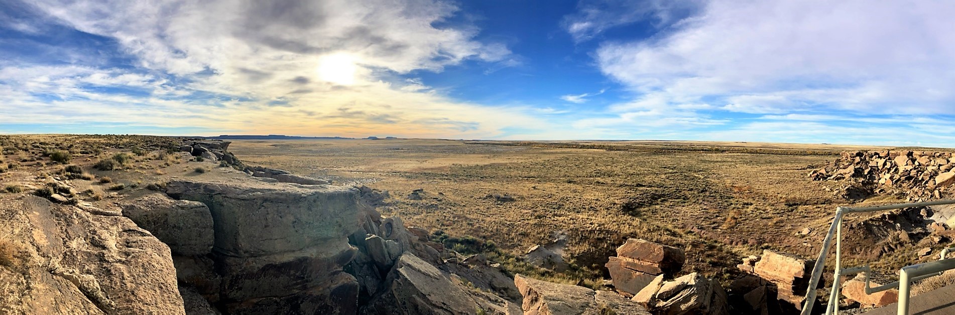 Photo by Caleb Burton  |  Taken in Petrified Forest National Park in November of 2022.